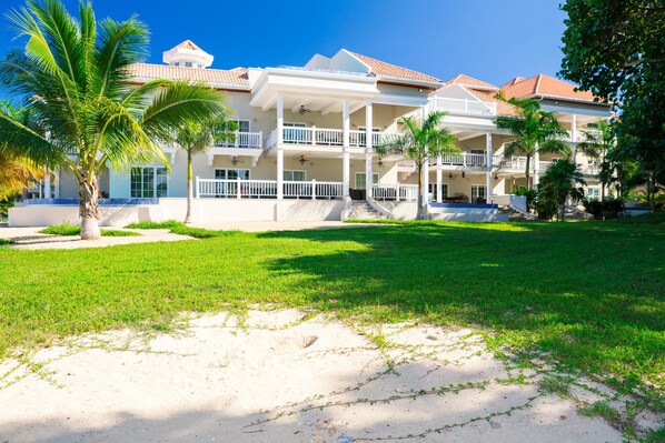 Lejlighed - 3 soveværelser - havudsigt | Overnatningsstedets facade