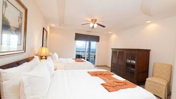 Condo, 3 Bedrooms, Ocean View | 3 bedrooms
