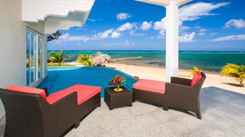 Condo, 3 Bedrooms, Ocean View | Terrace/patio