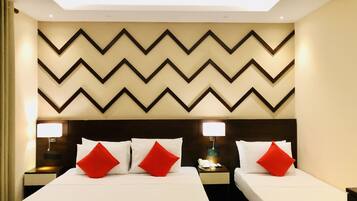 Habitación triple estándar | 1 habitación y ropa de cama de alta calidad