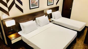 Standard Triple Room | 1 bedroom, premium bedding, in-room safe, desk