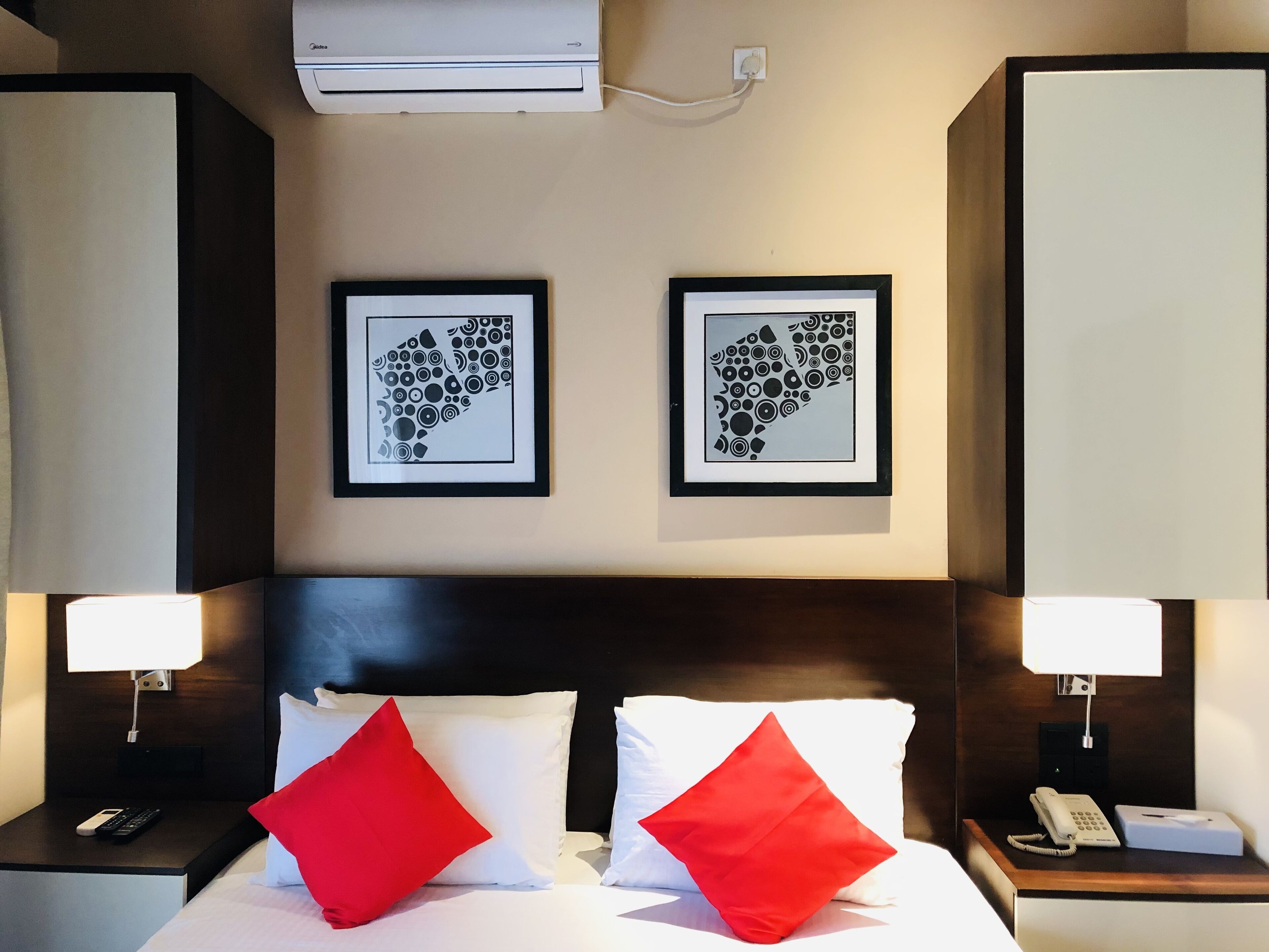 Chambre Double Standard | 1 chambre, literie de qualité supérieure