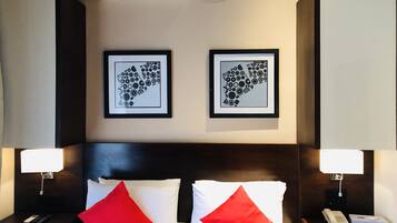 Chambre Double Standard | 1 chambre, literie de qualité supérieure