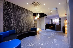 Reception - The Keong Saik Hotel (Singapore)