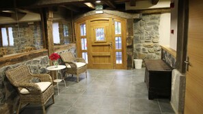 Intérieur de l’entrée