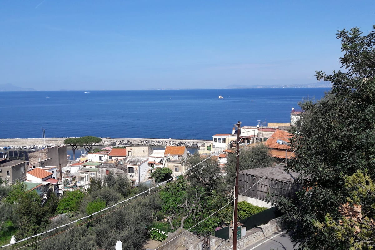 Vue depuis le balcon