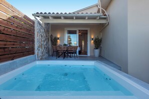 Estúdio superluxo (Mini Pool) | Roupas de cama de algodão egípcio, cofres nos quartos