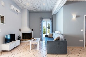 Apartment, 2 Schlafzimmer | Wohnzimmer