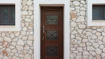 Luxury-Maisonette | 2 Schlafzimmer, Bettwäsche aus ägyptischer Baumwolle, Zimmersafe