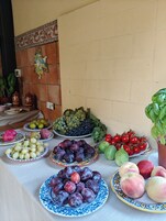 Desayuno buffet incluido todos los días 