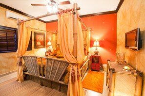 Casa geminada, 2 quartos, terraço, vista para o oceano | 2 quartos, Wi-Fi de cortesia