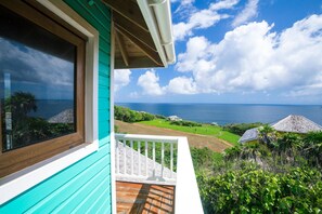 Townhome, 3 Bedrooms, Terrace, Ocean View | Balcony - Teal Vista (Roatan)