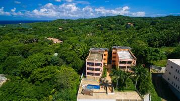 Condo, 2 Bedrooms, Terrace, Ocean View | Aerial view