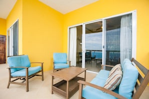 Condo, 3 Bedrooms, Terrace, Ocean View | Terrace/patio