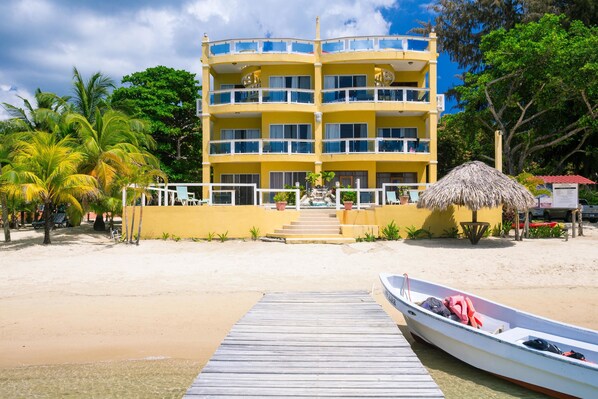 Condo, 3 Bedrooms, Terrace, Ocean View | Exterior - Villa Del Playa 3 (Roatan)