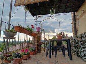 Terrace/patio - Villa Sant Andrea (Siena)