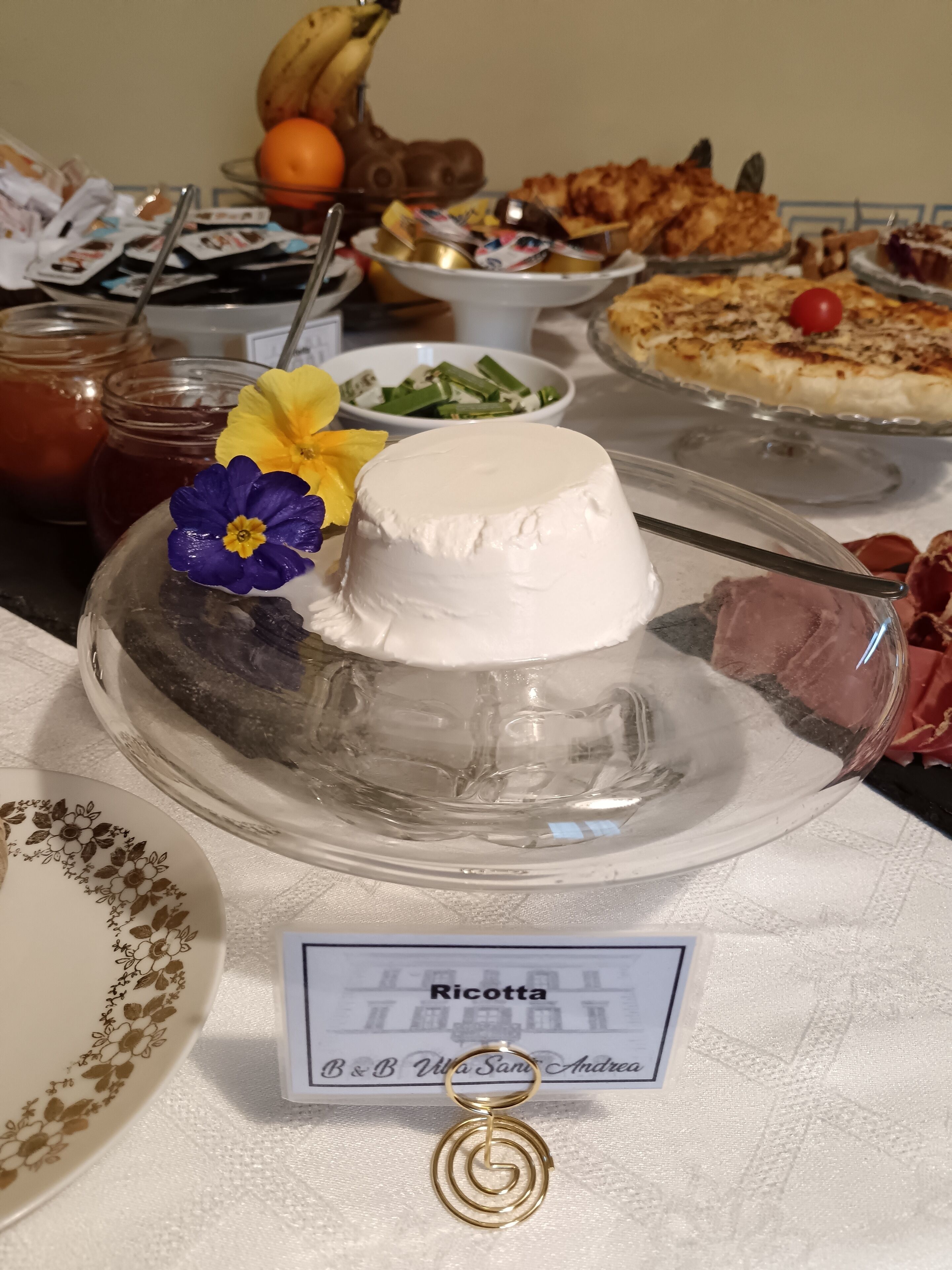 Bữa sáng buffet