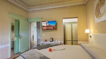 Chambre Double Deluxe, bain Ă remous