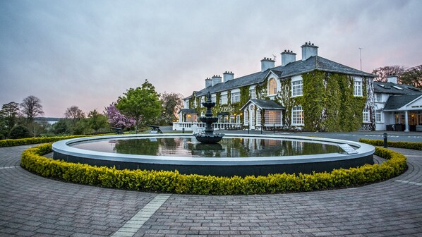 Façade de l��’hébergement