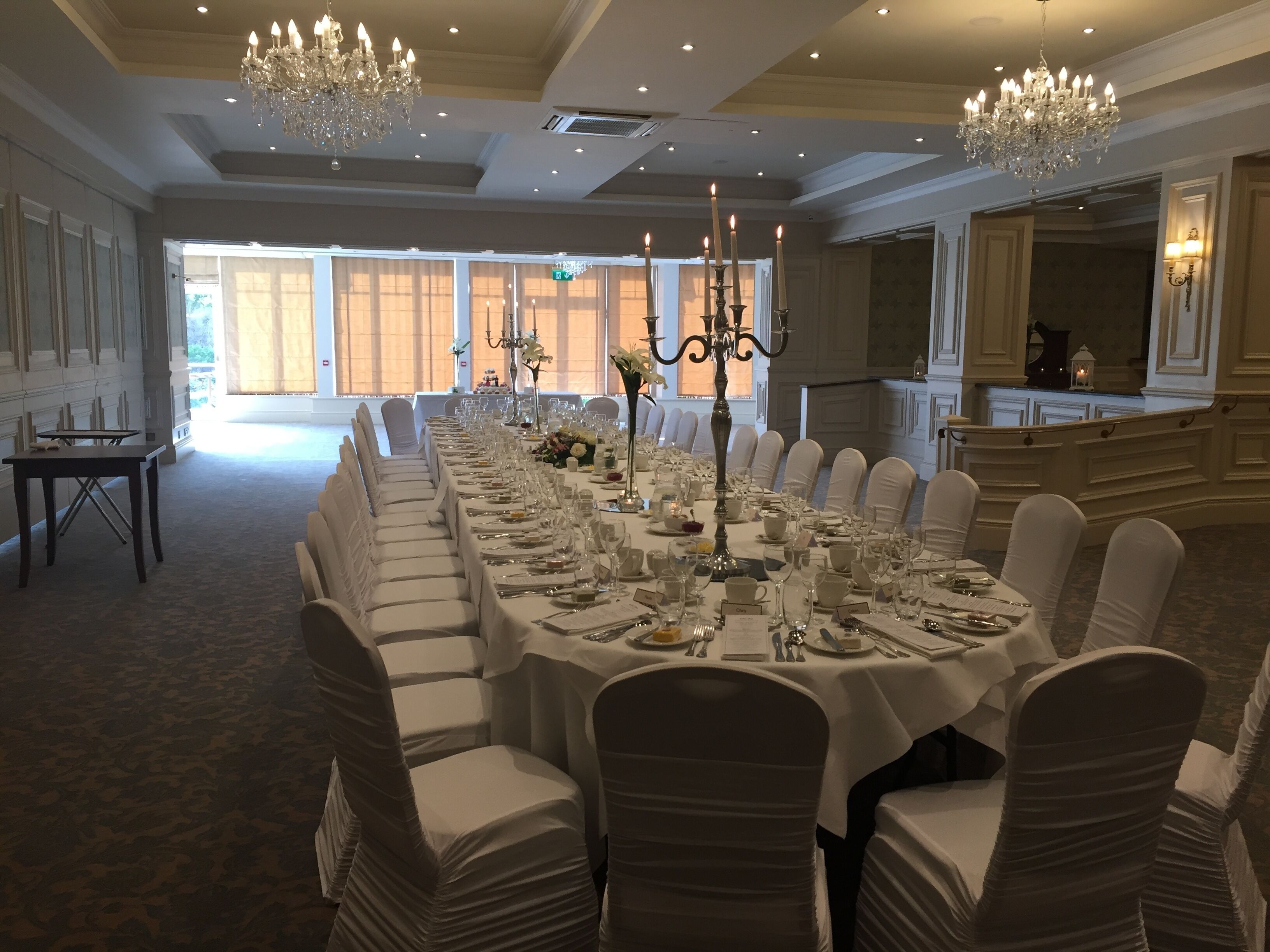 Banquet hall
