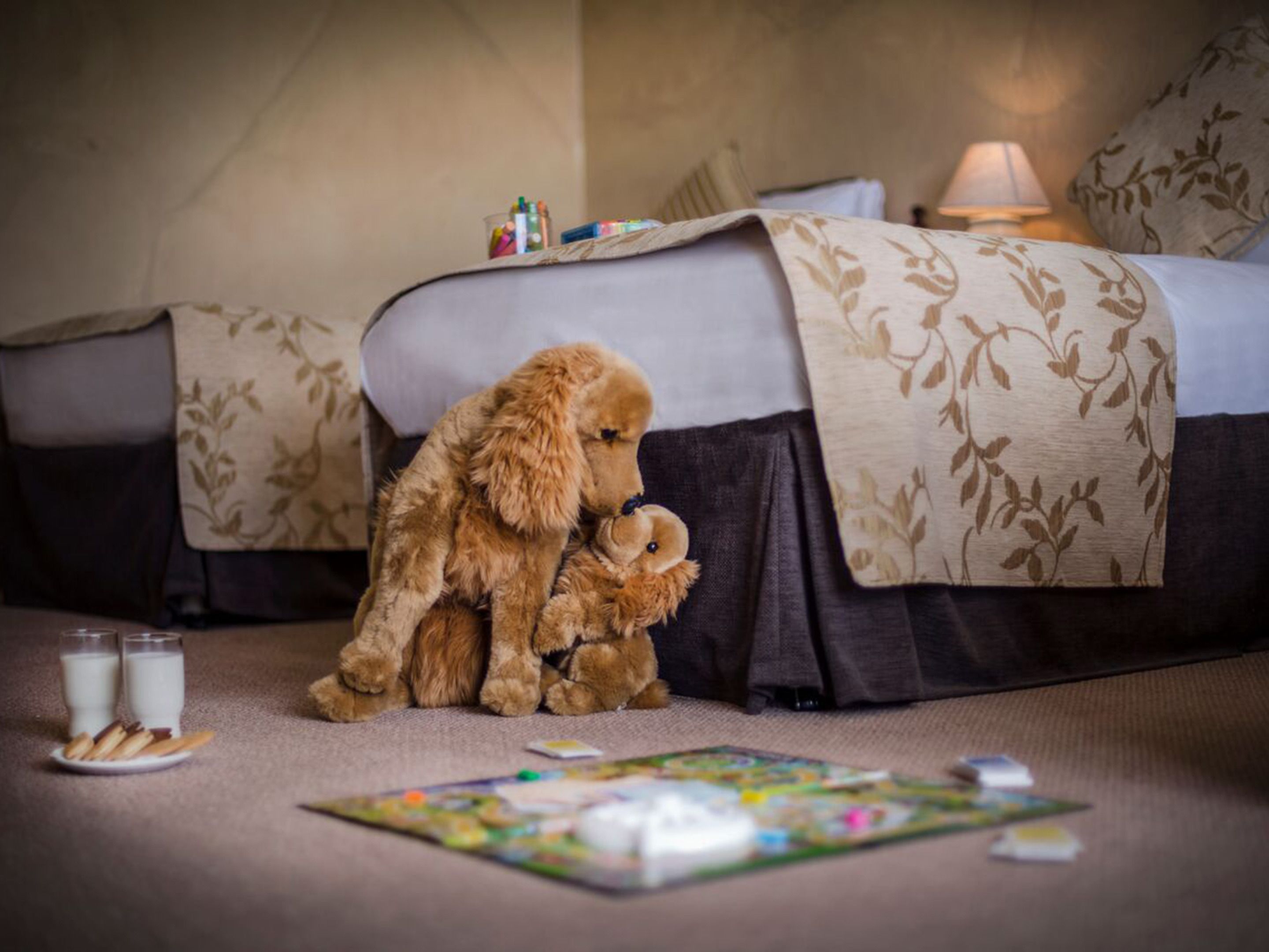 In-room safe, desk, free cribs/infant beds, rollaway beds
