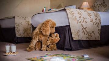 In-room safe, desk, free cribs/infant beds, rollaway beds