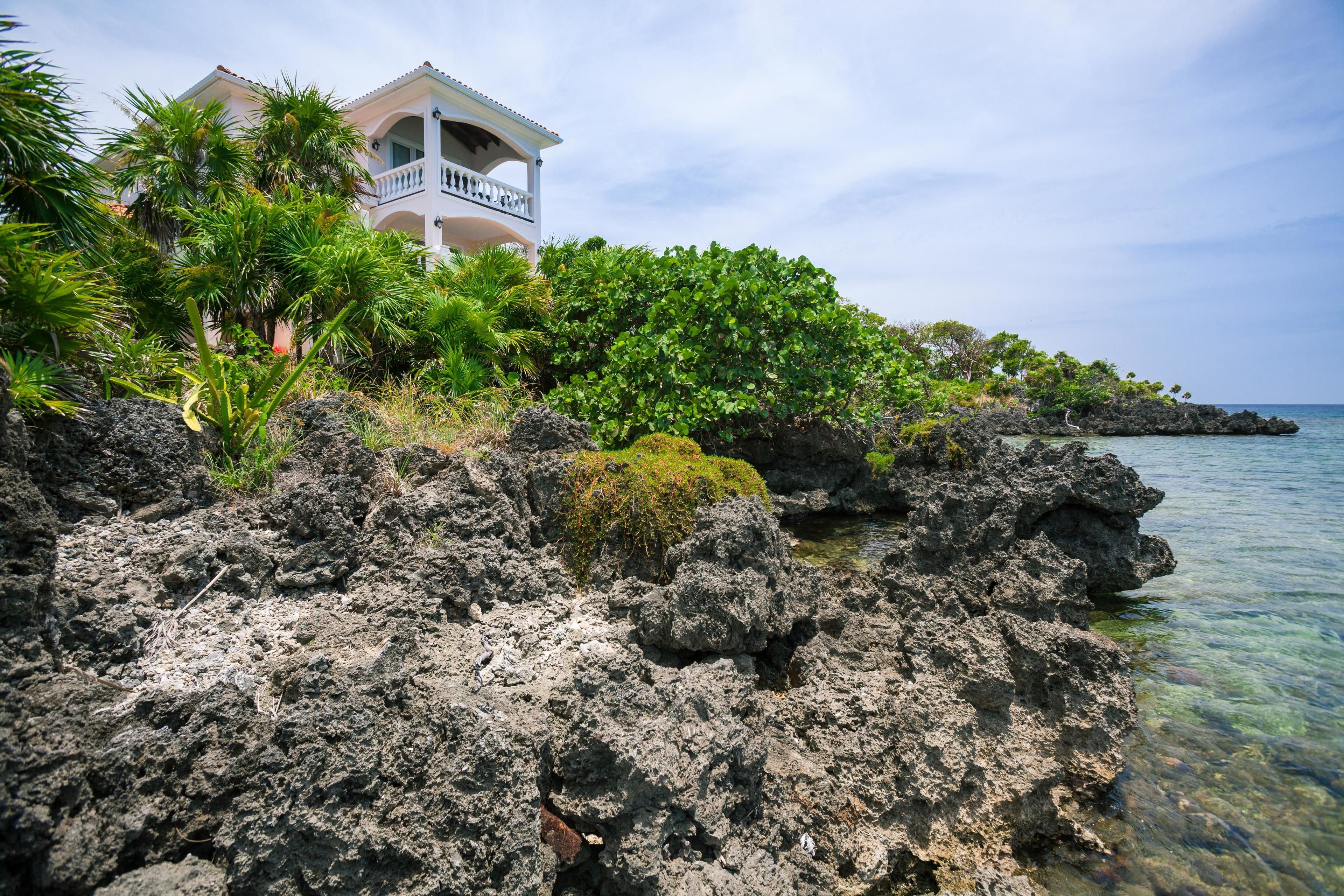 Quang cảnh nhìn từ nơi lưu trú