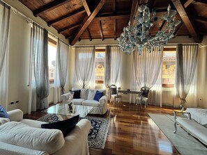 Suite | Uitzicht vanuit de kamer