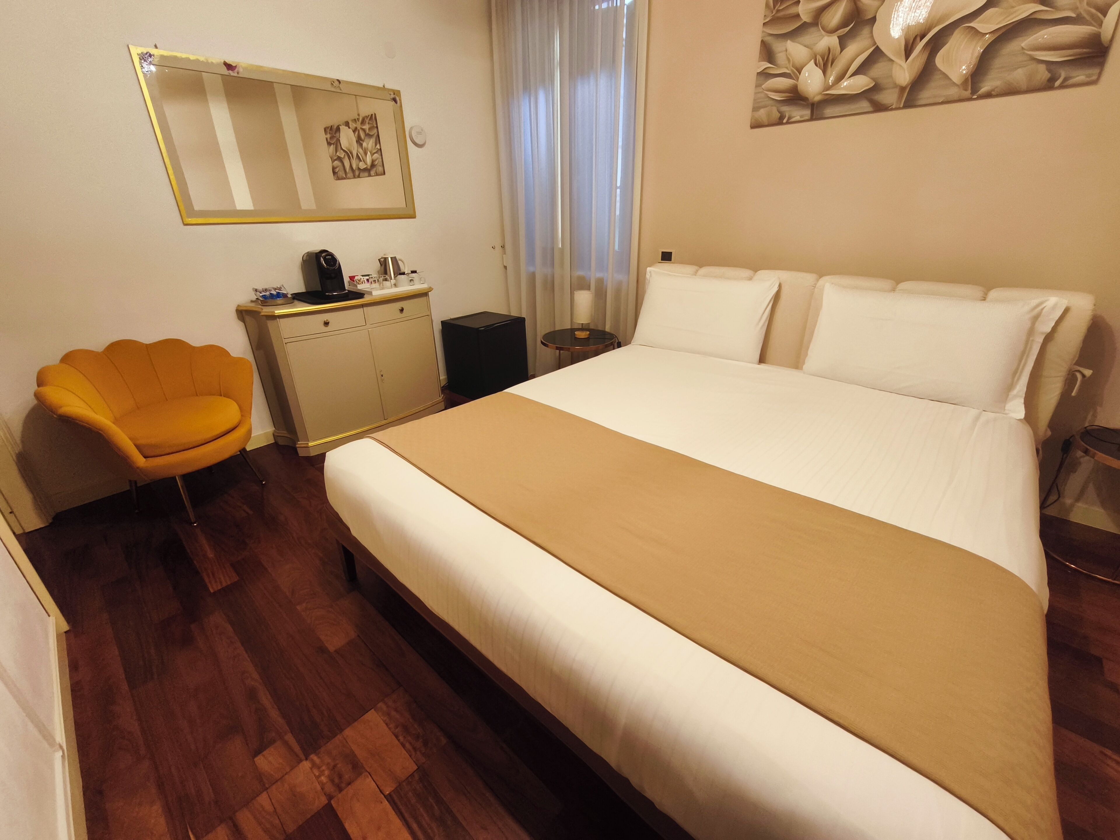 Chambre Double, bain à remous