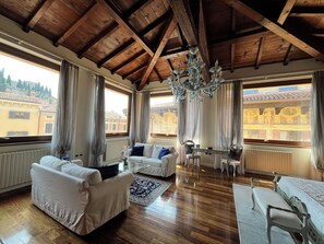 Suite | Uitzicht vanuit de kamer