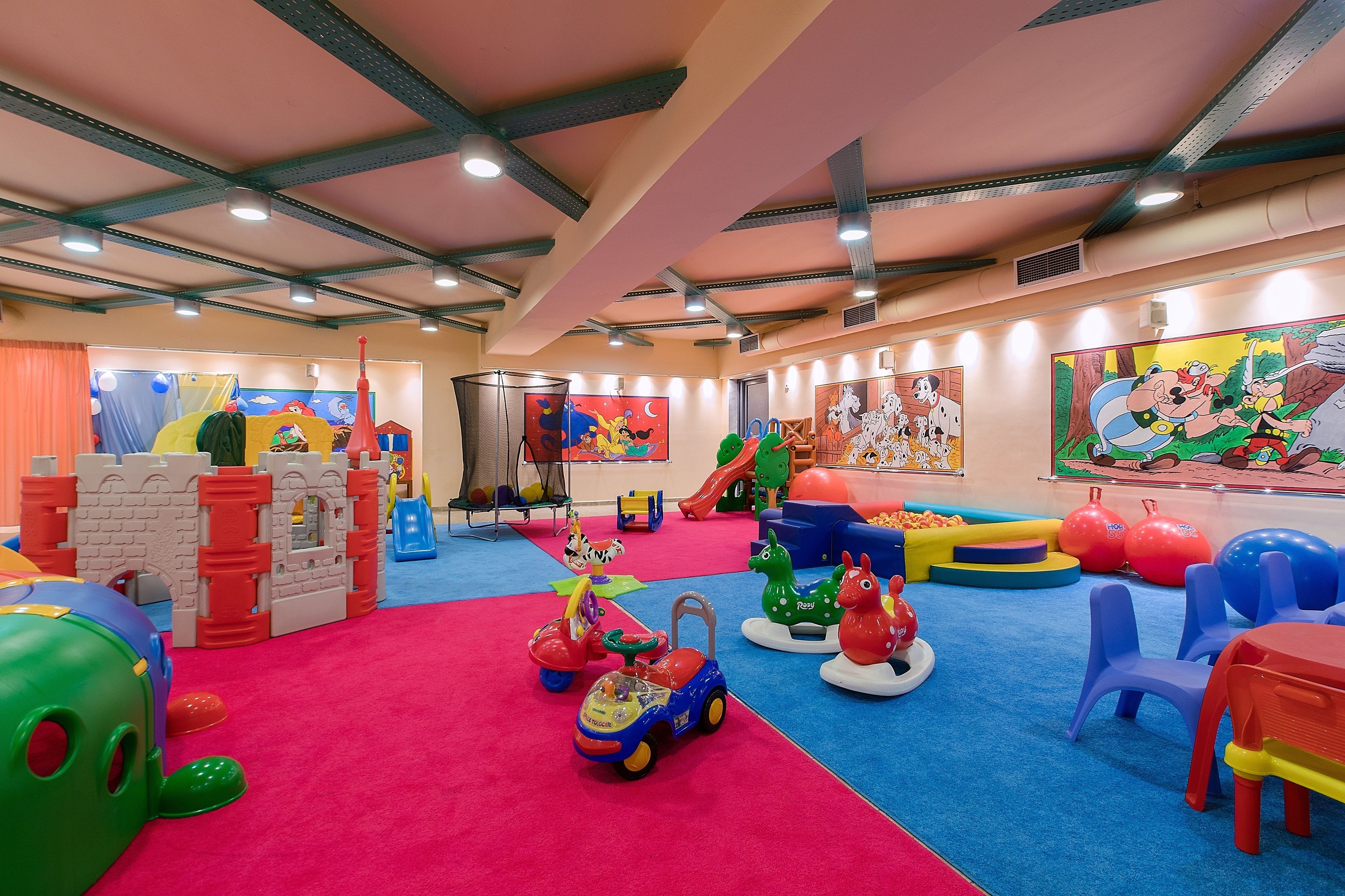 children’s play area – indoor