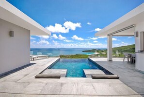 Outdoor pool - Crystal by RedAwnings (Oyster Pond)