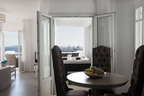 套房, 海景 (Outdoor Hot Tub - Riva Suite) | 沙滩/海景