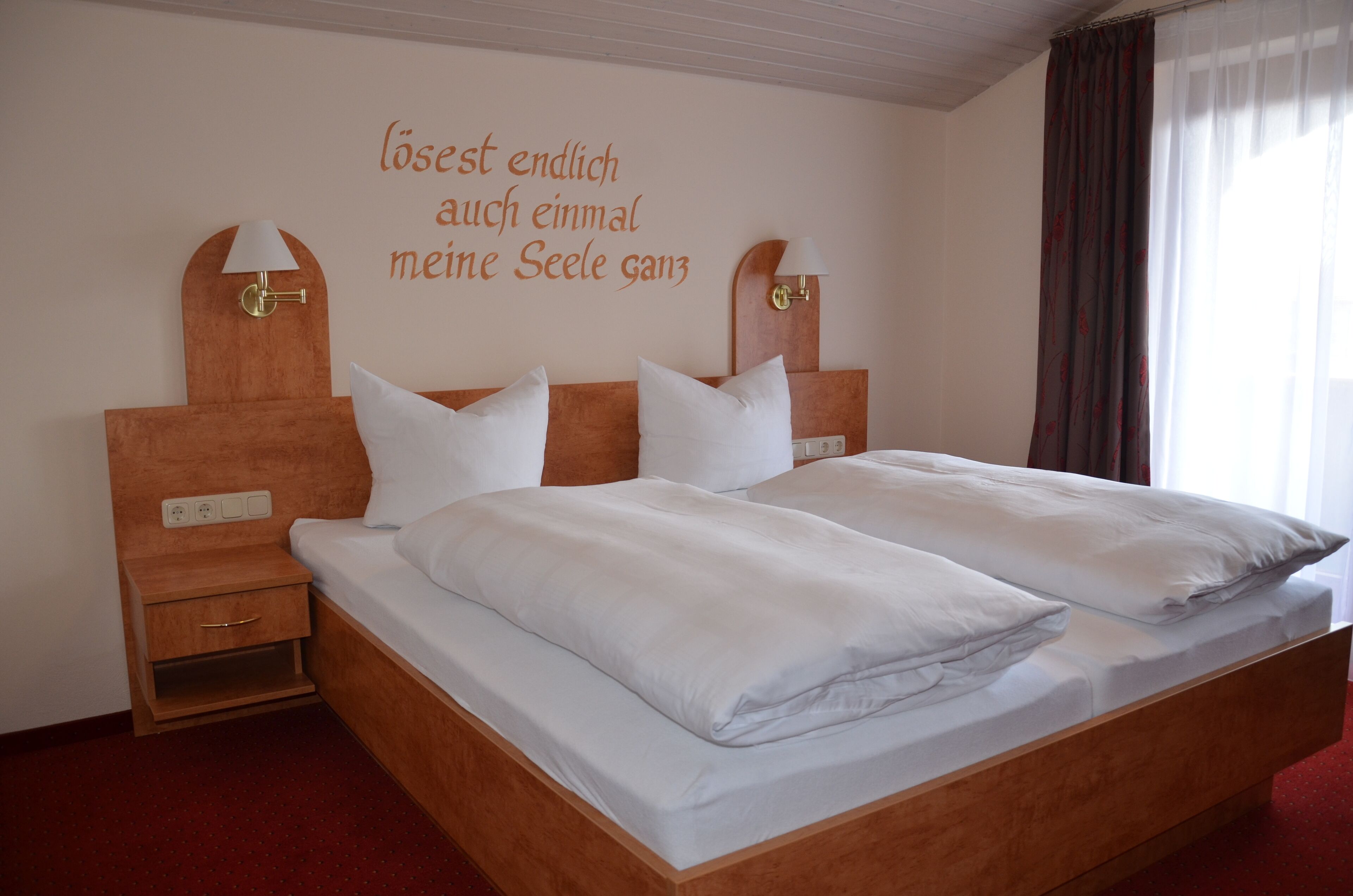 double room | 1 bedroom, premium bedding, desk, blackout curtains