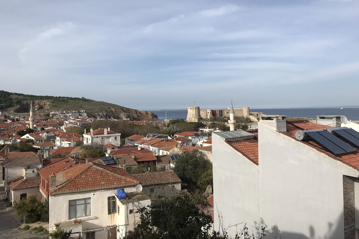 Chambre Standard avec lits jumeaux, vue sur la mer, face Ă la mer | 1 chambre, minibar, literie fournie