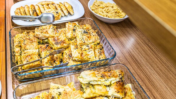 Petit déjeuner buffet