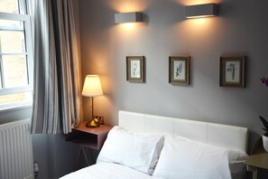 Chambre Double Classique, salle de bains commune (25)
