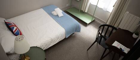 Superior Double Room, Shared Bathroom (1) | Premium bedding, desk, iron/ironing board, free WiFi