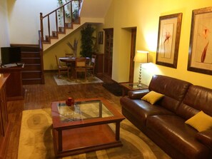 Habitación doble, baño privado