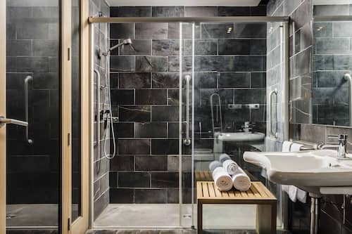 Minibar, in-room safe, blackout curtains, soundproofing