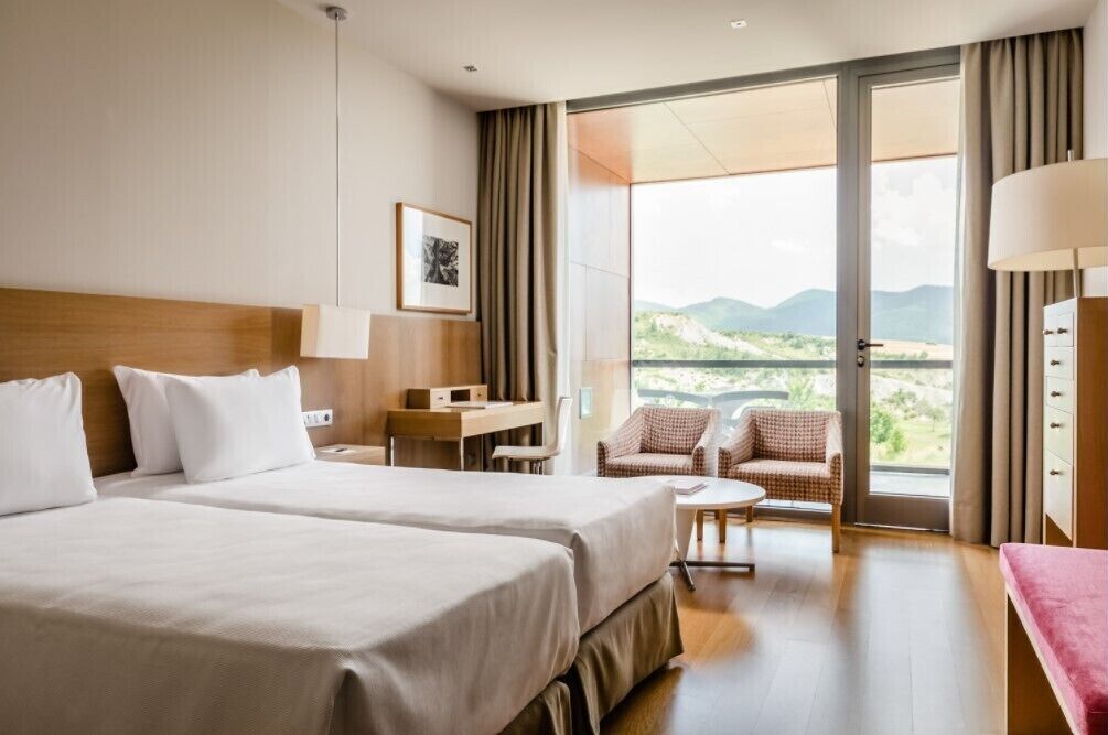 Minibar, in-room safe, blackout drapes, soundproofing
