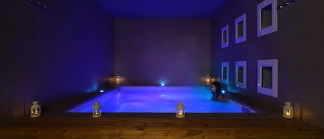 Couples treatment room(s), sauna, steam room, Turkish bath/hammam