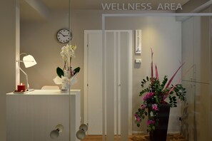 Couples treatment rooms, sauna, steam room, Turkish bath - Embassy Hotel & SPA (Cattolica)