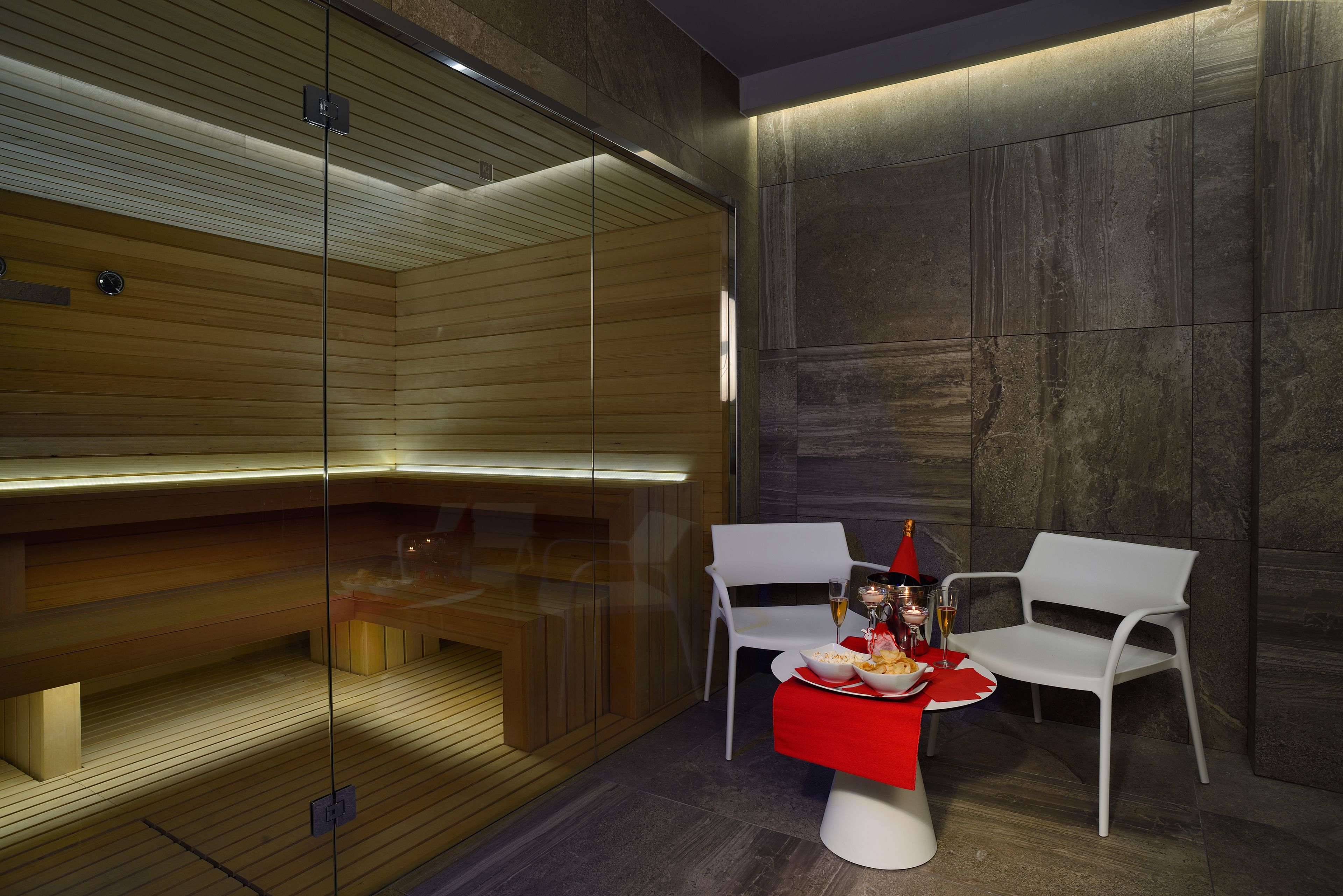 Behandlungsräume für Paare, Sauna, Dampfbad, Türkisches Bad/Hamam