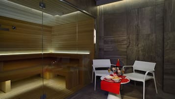 Behandlungsräume für Paare, Sauna, Dampfbad, Türkisches Bad/Hamam
