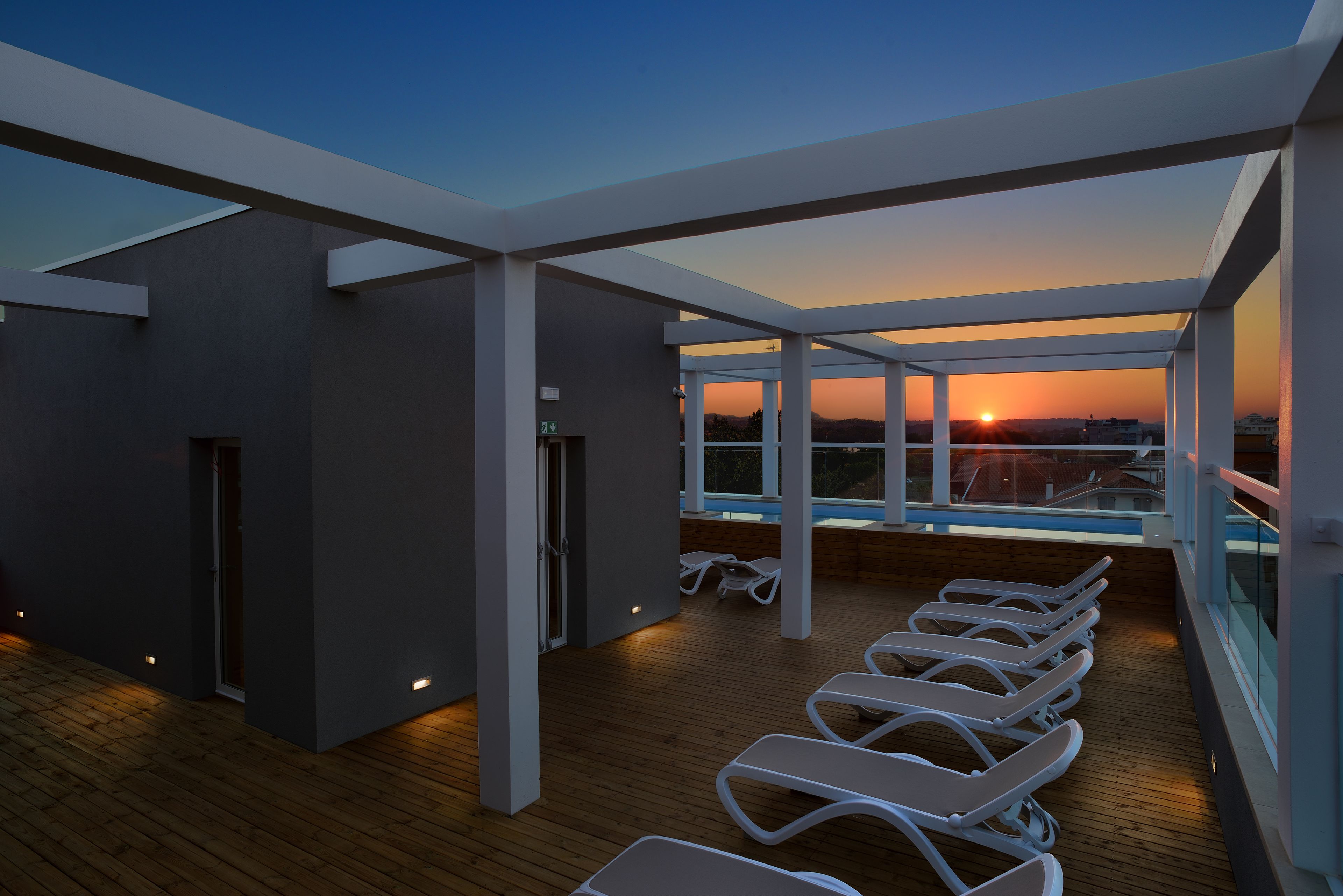 Vue depuis l’hébergement