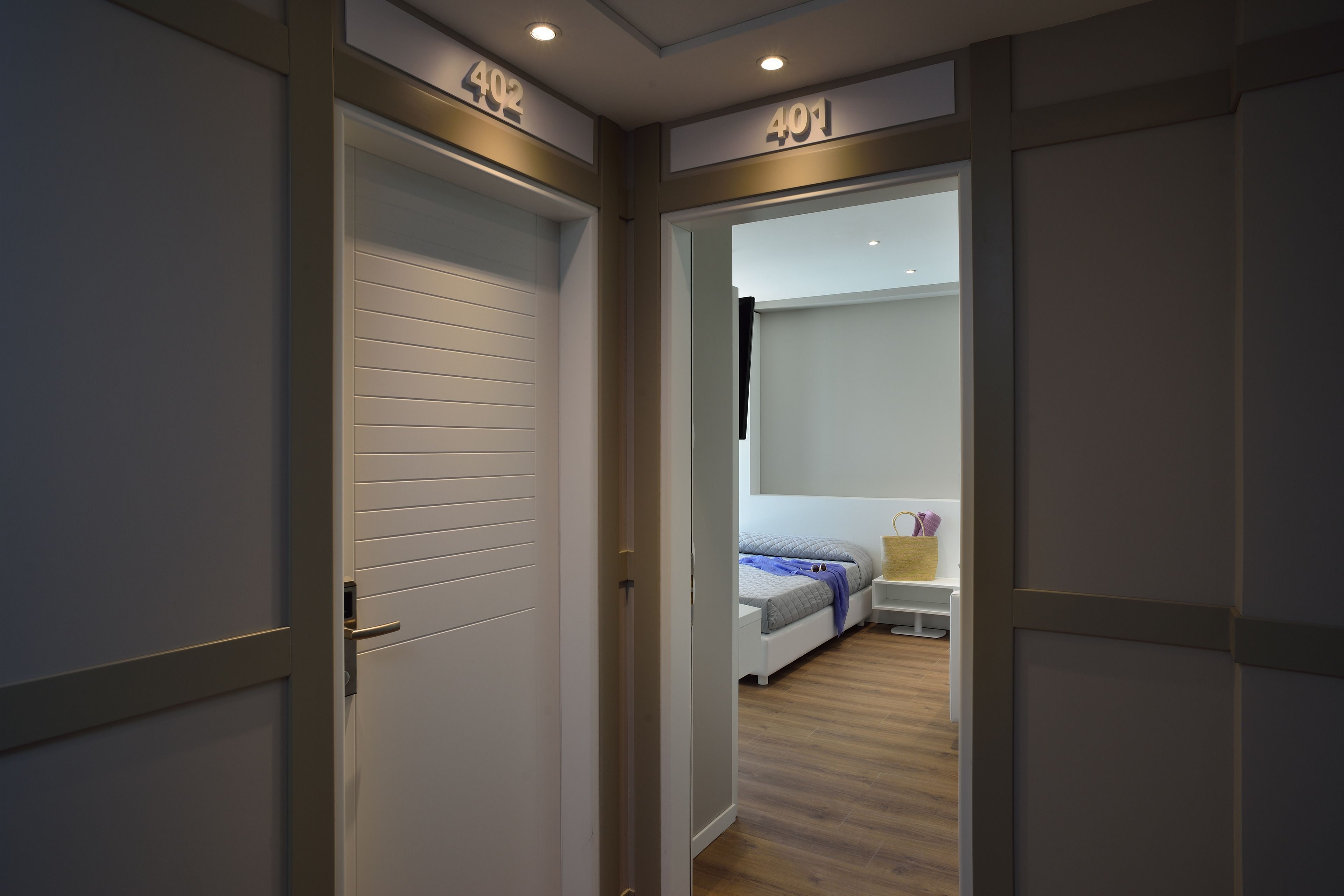 superior quadruple room, accessible, balcony | in-room safe, desk, soundproofing, free wifi