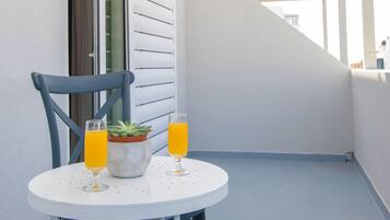 Suíte luxo | Sacada