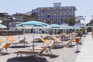 Facciata della struttura
