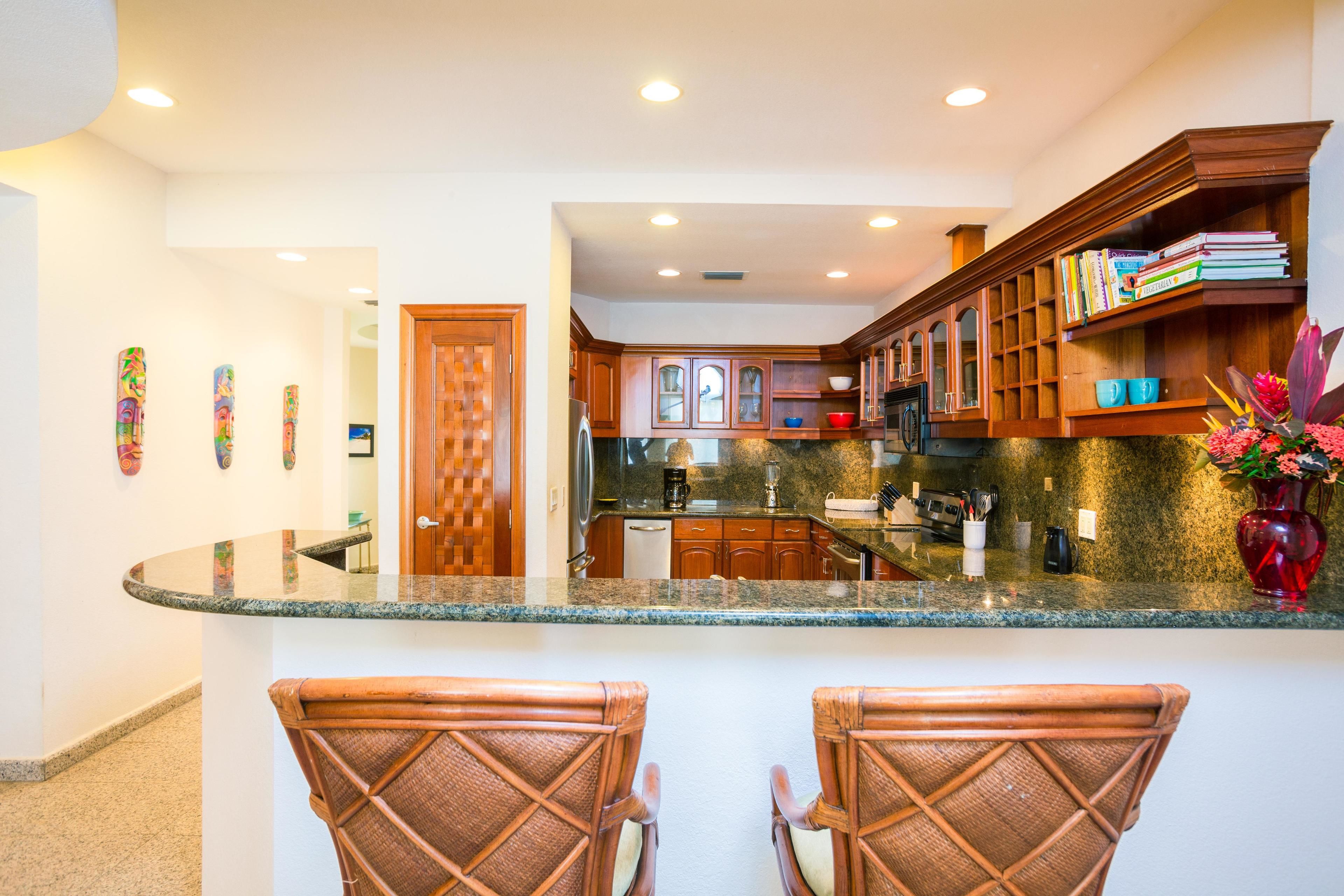 condo, 2 bedrooms, terrace, ocean view | private kitchen | fridge, microwave, coffee/tea maker